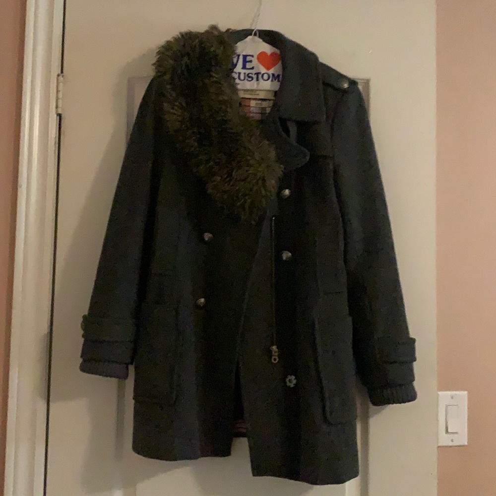 Overcoat from aritzia